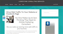 Desktop Screenshot of lodestone-cs.com