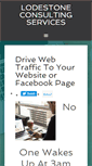 Mobile Screenshot of lodestone-cs.com